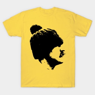 Man with mustache silhouette T-Shirt
